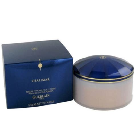 shalimar by guerlain perfumed dusting powder 125 g 4.4 oz